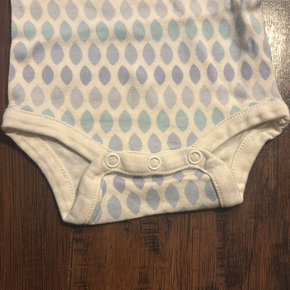 Indigo baby Bodysuit organic cotton - Picture 4 of 7